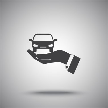 Araba sigorta simgesi