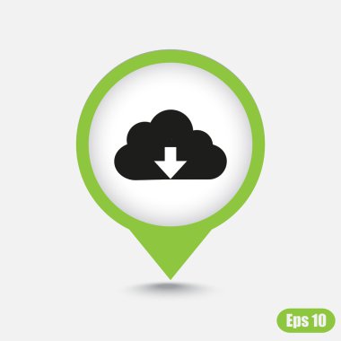 bulut simgesinden indir