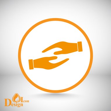 simgesi boş ellerimi