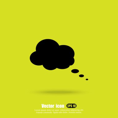 konuşma balonu simgesi