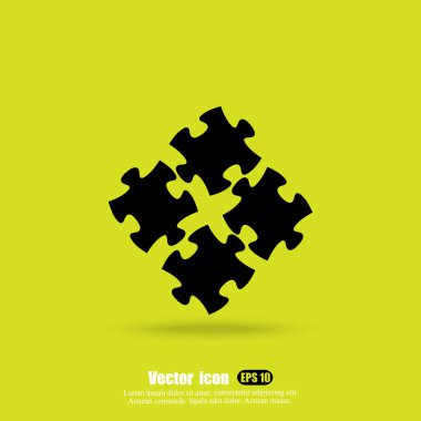 Bulmaca adet set simgesi