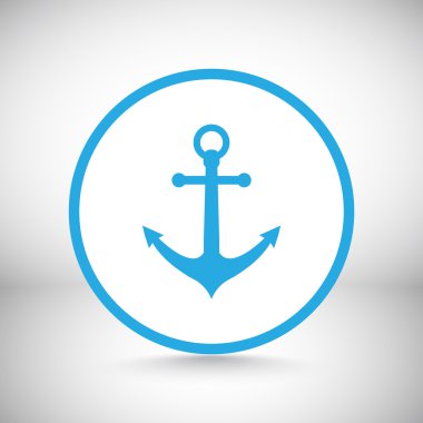 denizsel çapa simgesi