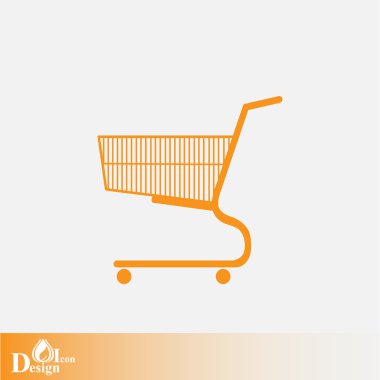 Alışveriş arabası simgesi