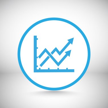 iş diyagram simgesi