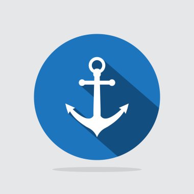 denizsel çapa simgesi