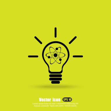 ampul molekülleri simgesiyle