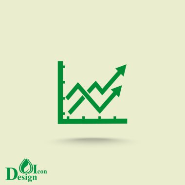 iş grafik simgesi