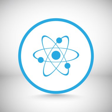 molekülleri, bilim simgesi