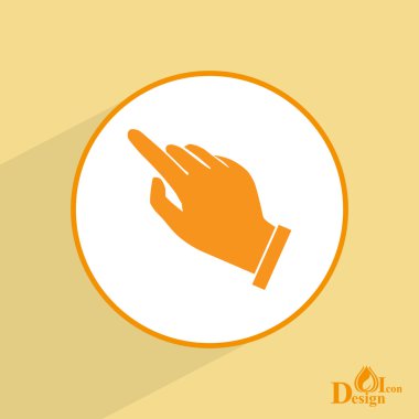 el işaretçi simgesi