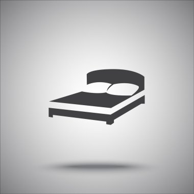 Çift Kişilik Yatak simgesi
