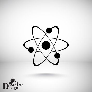 molekülleri, bilim simgesi