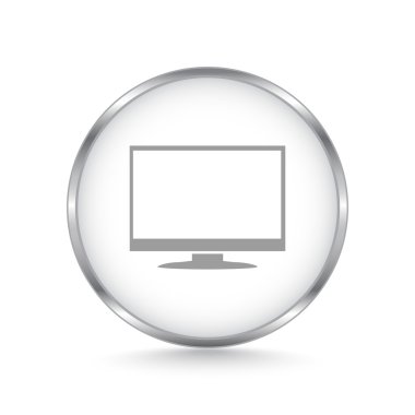 monitör ekran simgesi