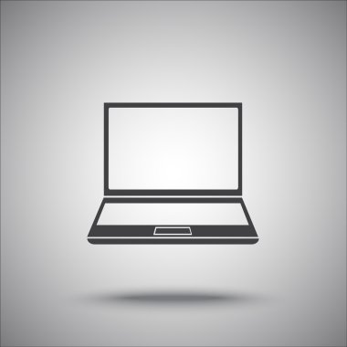 dizüstü bilgisayar, dizüstü bilgisayar simgesi