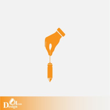 zoka simgesi tutan el