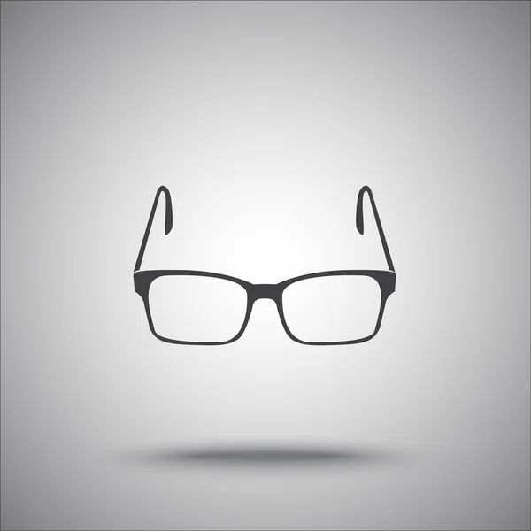 Glasses, vision icon — Stock Vector