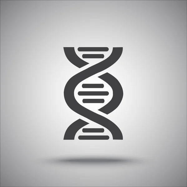 DNA, medicin ikonen — Stock vektor