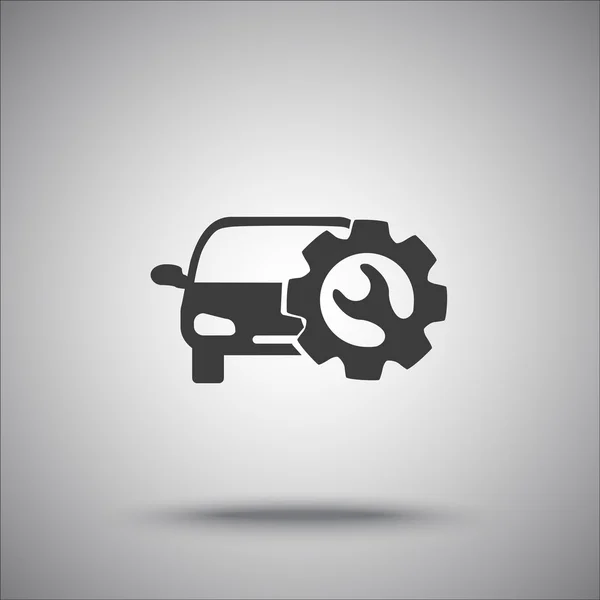 Pictogram auto service — Stockvector