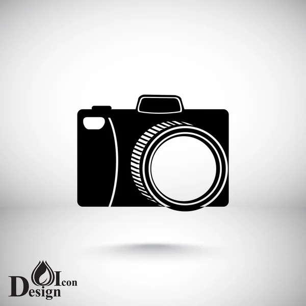 Digitale camera-icoontje — Stockvector