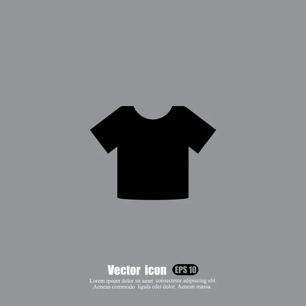 Ícone de t-shirt de moda —  Vetores de Stock