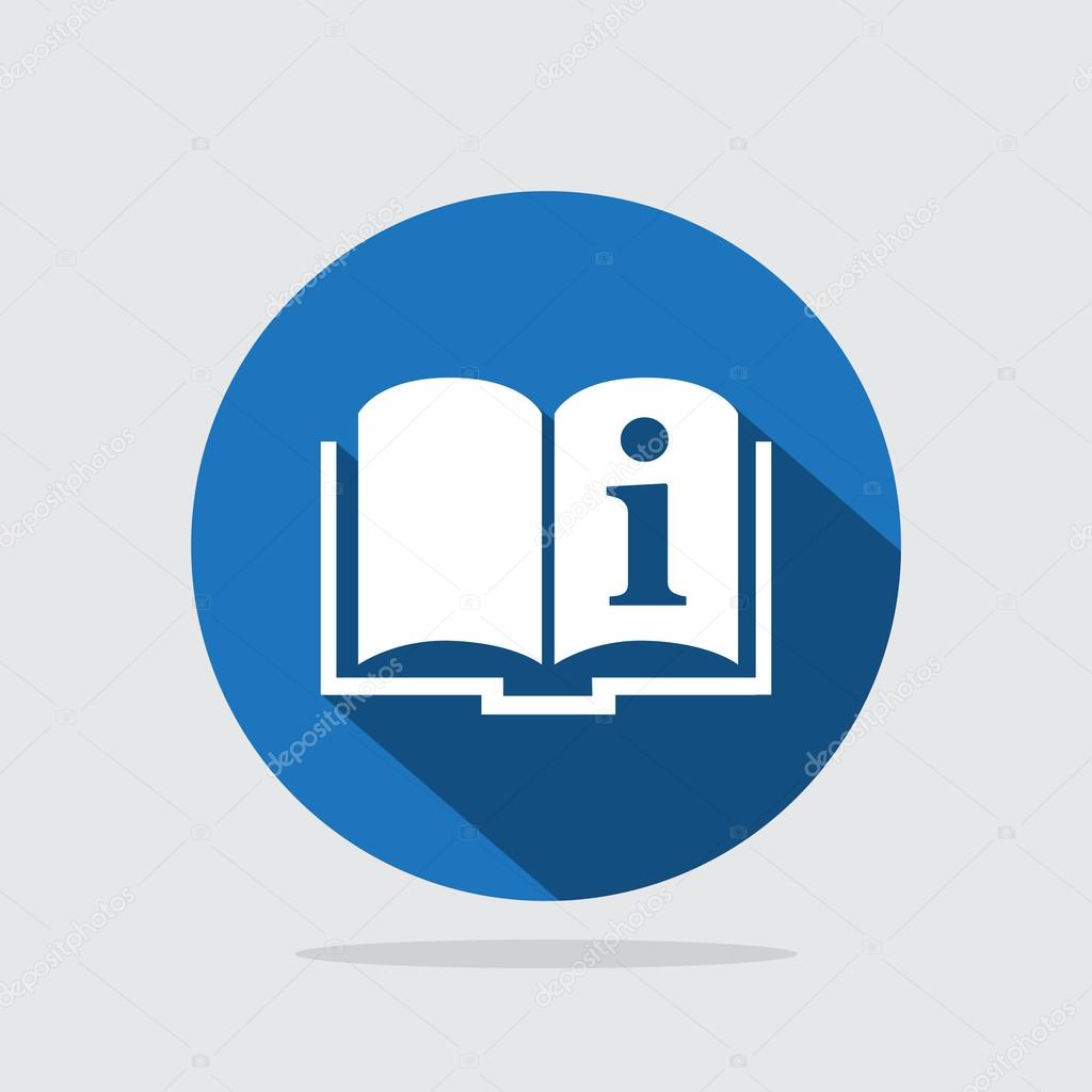 Information book icon