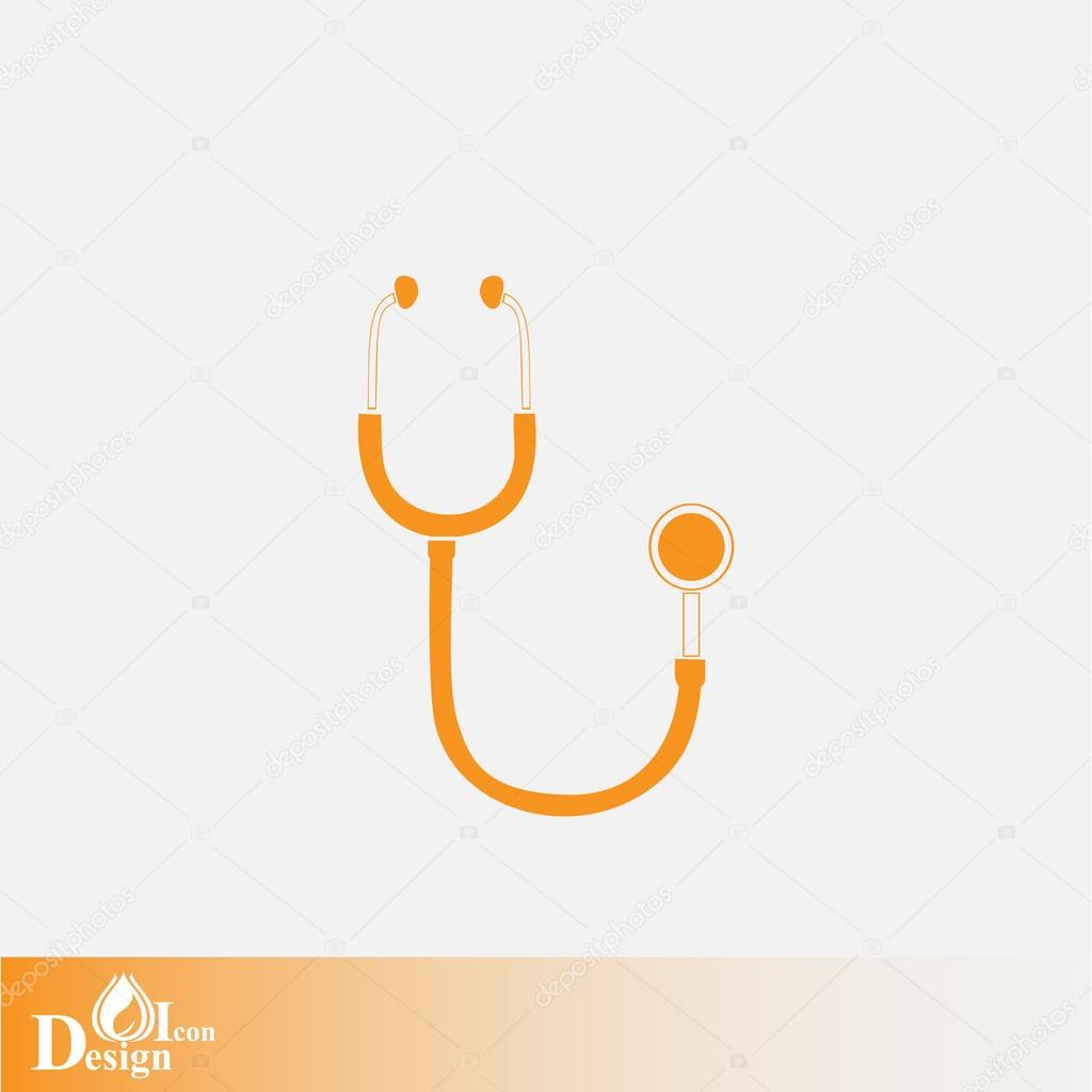 medical stethoscope icon