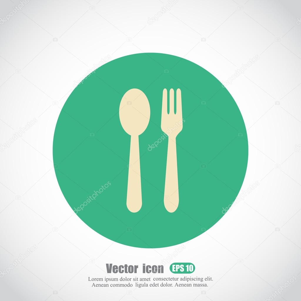 fork and spoon icon