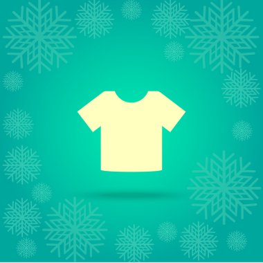 moda, t-shirt simgesi