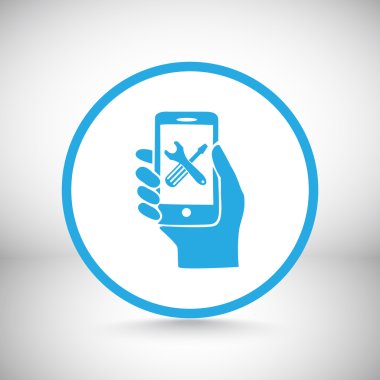 Telefon ayarları simgesi