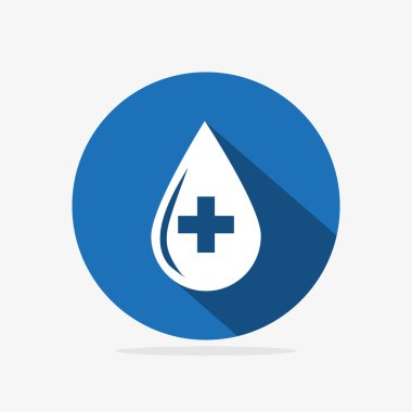 kan damlası simgesi