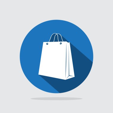 alışveriş çantası simgesi