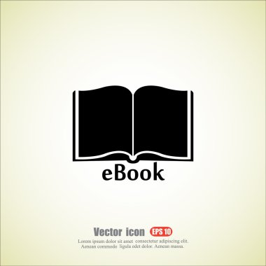 Elektronik kitap simgesi