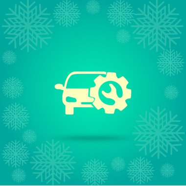 Araba Servisi simgesini