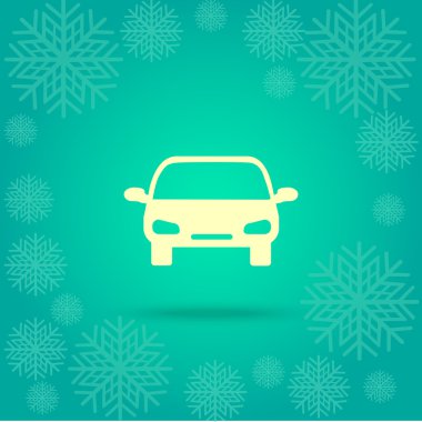 Ulaşım, araba simgesi