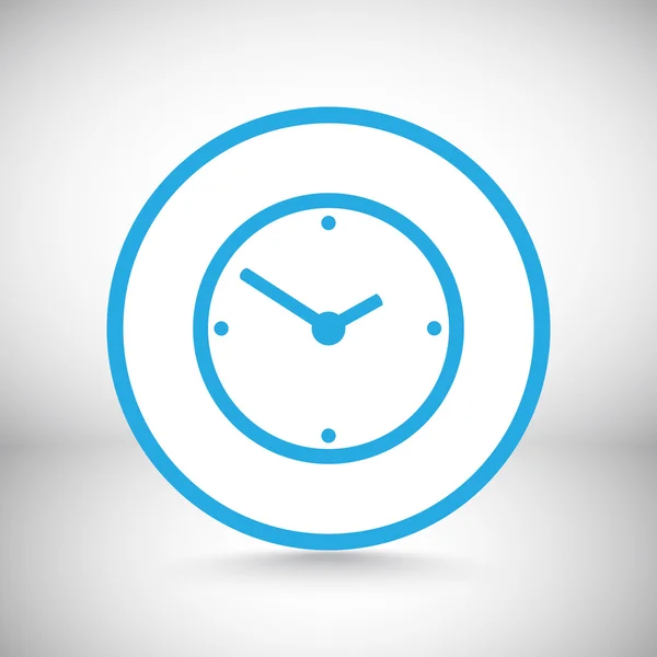 Icono del reloj despertador — Vector de stock