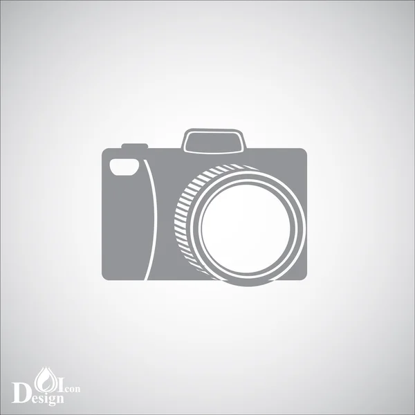Icône appareil photo numérique — Image vectorielle