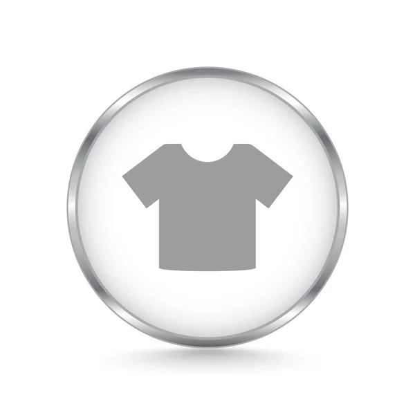 Mode, t-shirt pictogram — Stockvector