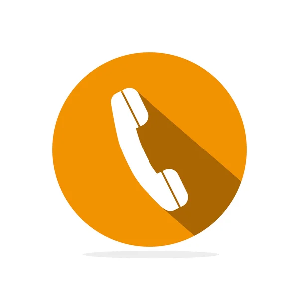 Business telefon ikon — Stock vektor