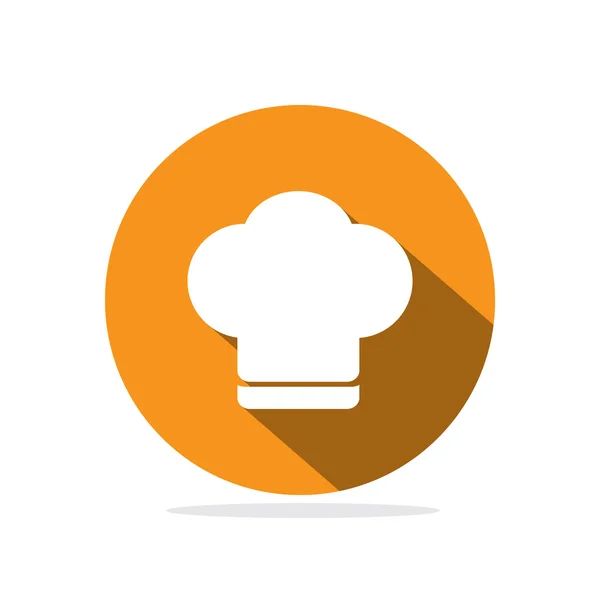 Chef hat icon — Stock Vector