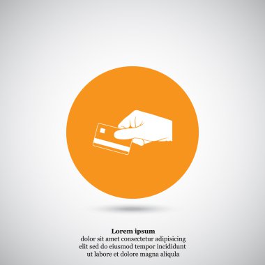el kredi kartı simgesi
