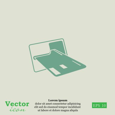 Kredi kartı simgesi