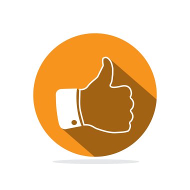 el başparmak simgesi gösterilen