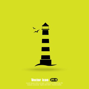 Deniz feneri simgesi