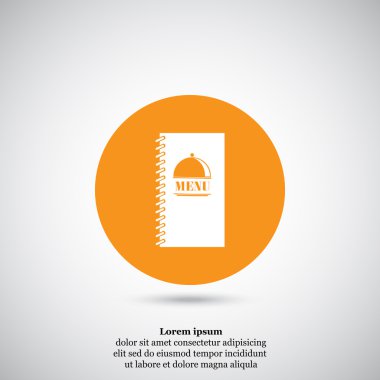 Menü kitap simgesi
