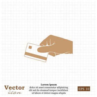 el kredi kartı simgesi