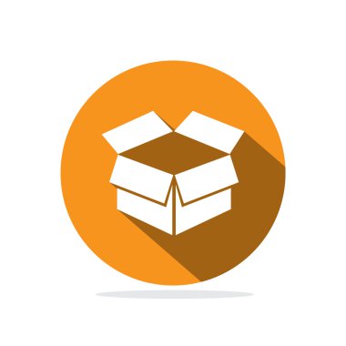 açılan kutu simgesi