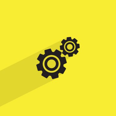 cogwheels mekanizması simgesi