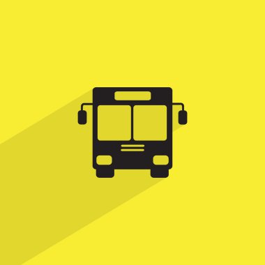 şehir otobüs simgesi