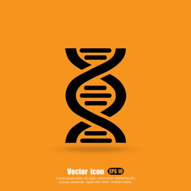 DNA iplikçiklerinin simgesi