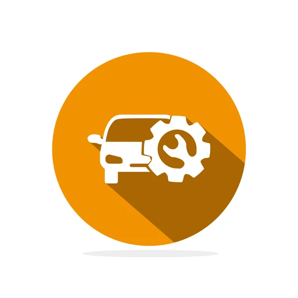 Icono de servicio de coche — Vector de stock