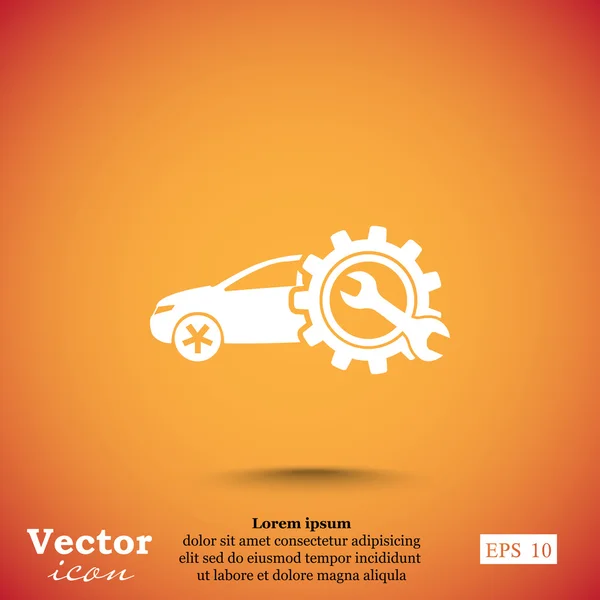 Araba Servisi simgesini